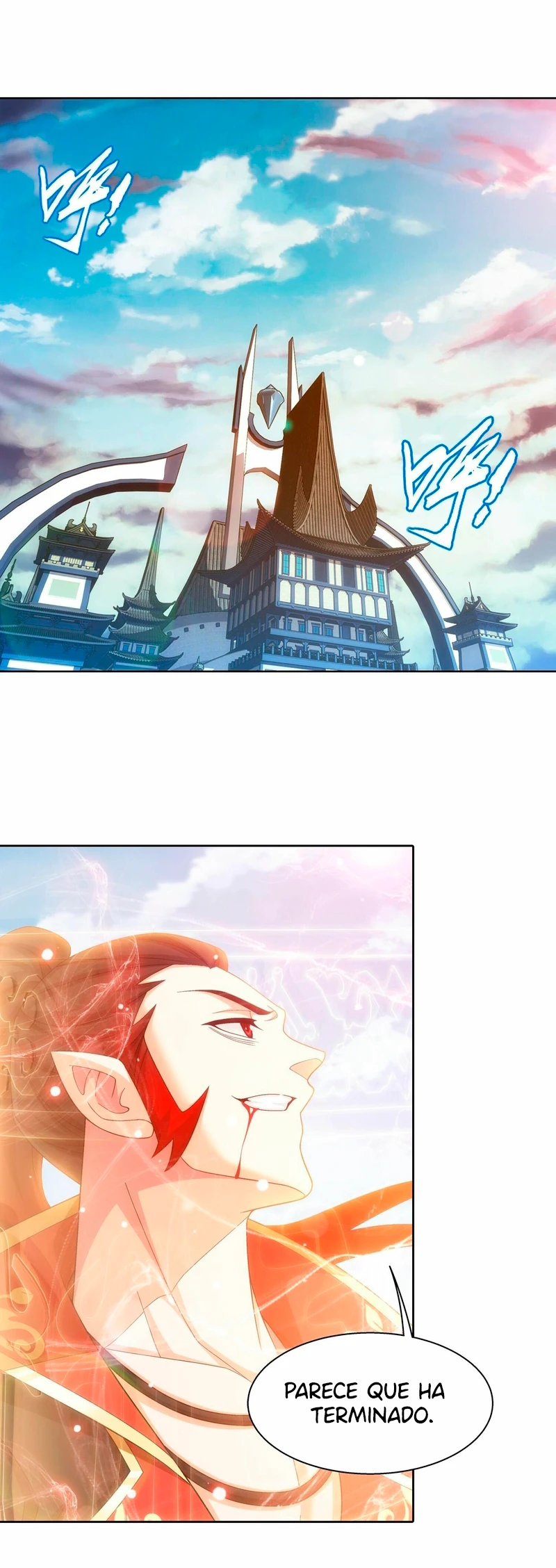 Read El Emperador del Reino Espiritual ES Manga Online