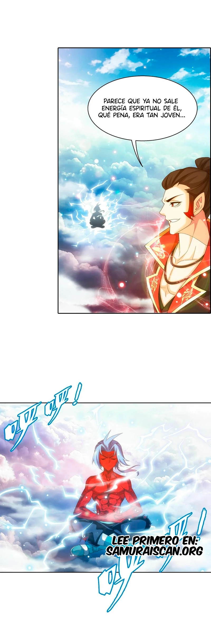Read El Emperador del Reino Espiritual ES Manga Online