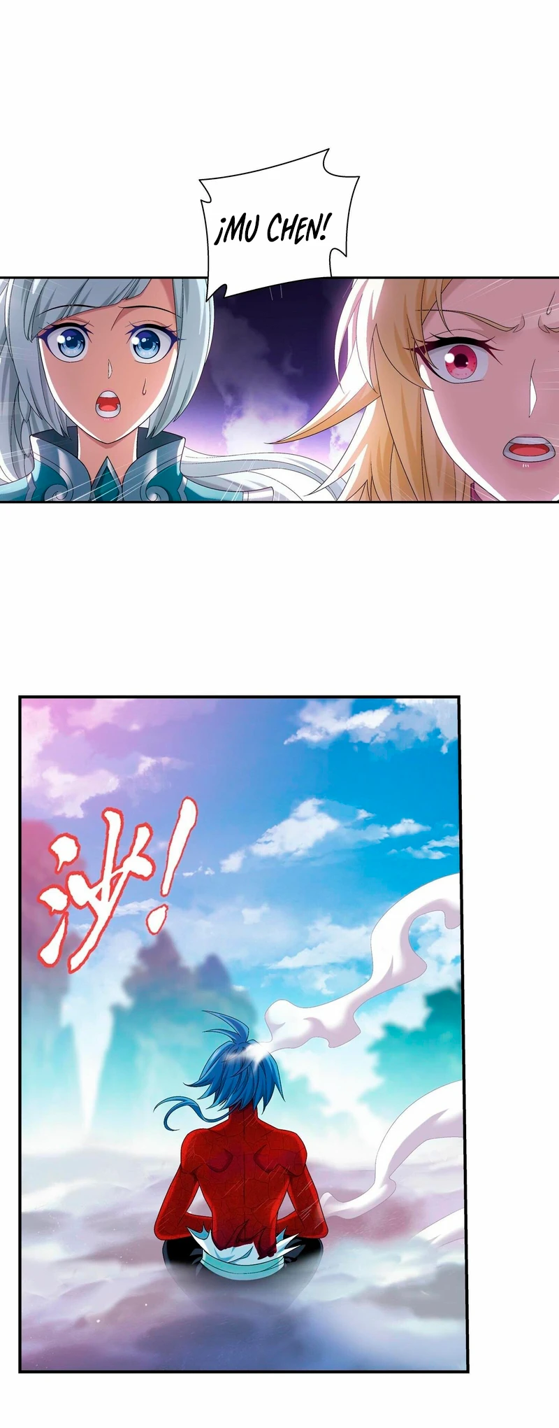 Read El Emperador del Reino Espiritual ES Manga Online
