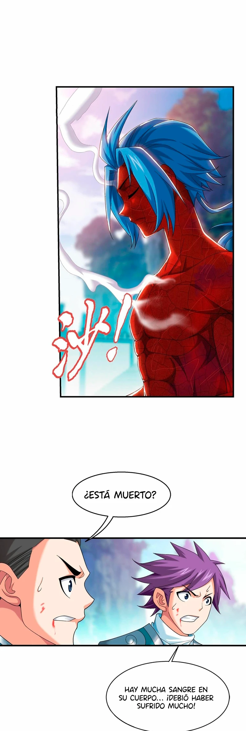 Read El Emperador del Reino Espiritual ES Manga Online