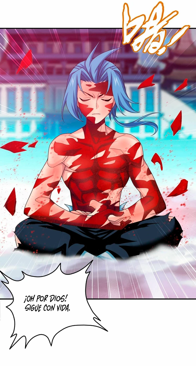 Read El Emperador del Reino Espiritual ES Manga Online