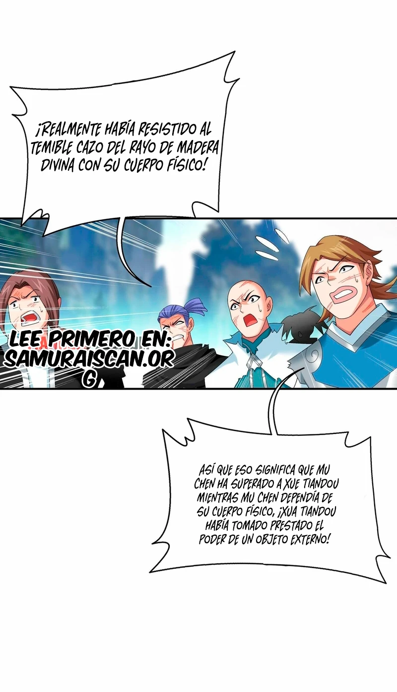 Read El Emperador del Reino Espiritual ES Manga Online