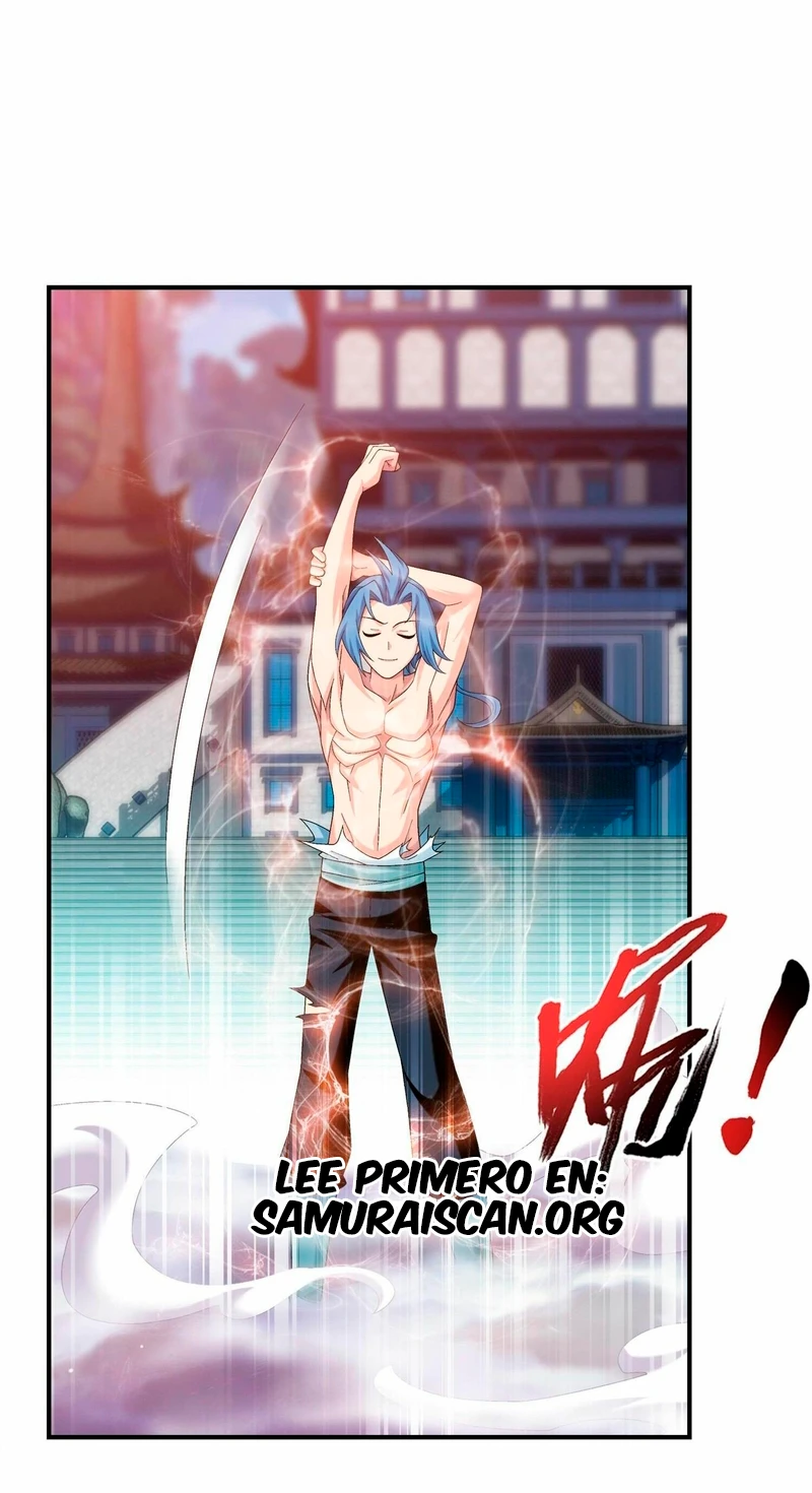 Read El Emperador del Reino Espiritual ES Manga Online