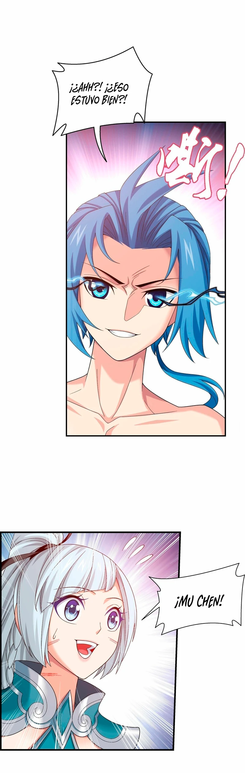 Read El Emperador del Reino Espiritual ES Manga Online