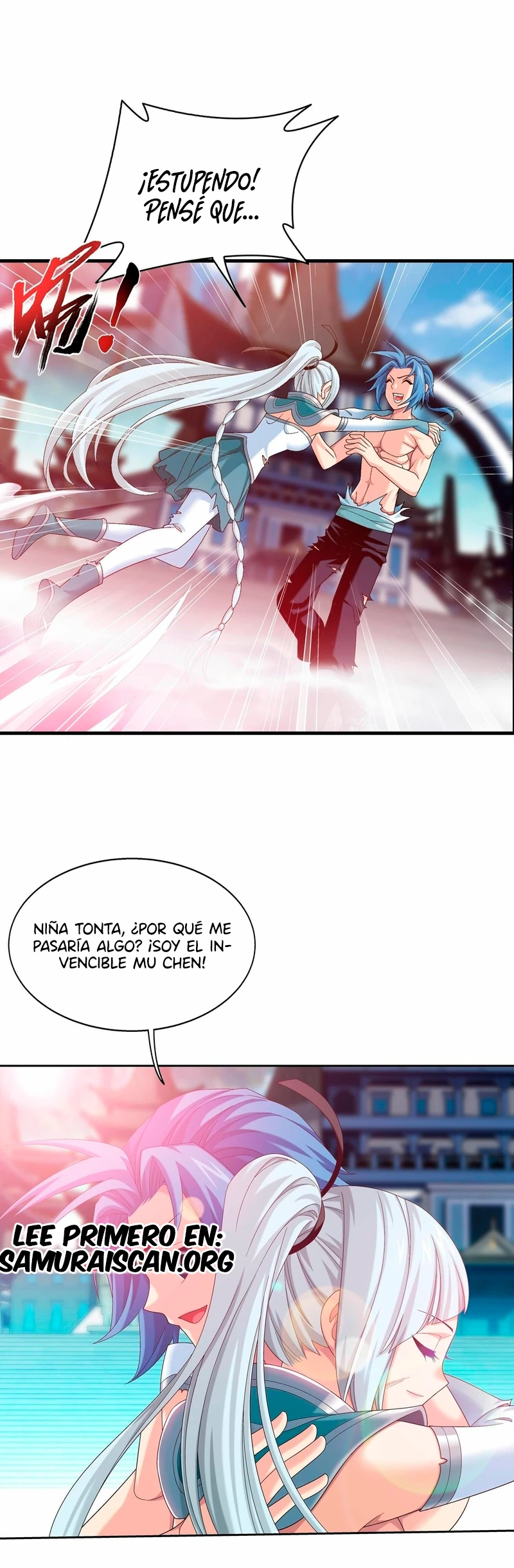 Read El Emperador del Reino Espiritual ES Manga Online