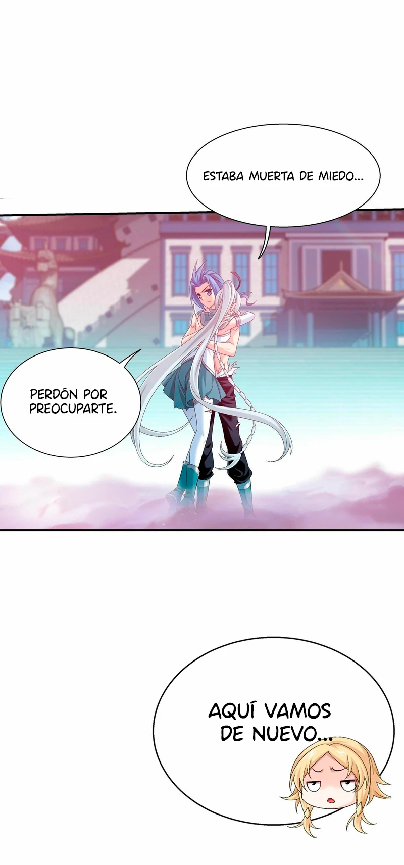 Read El Emperador del Reino Espiritual ES Manga Online