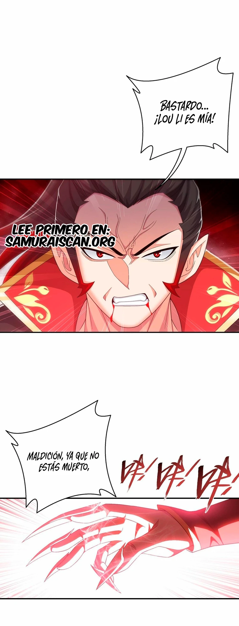 Read El Emperador del Reino Espiritual ES Manga Online