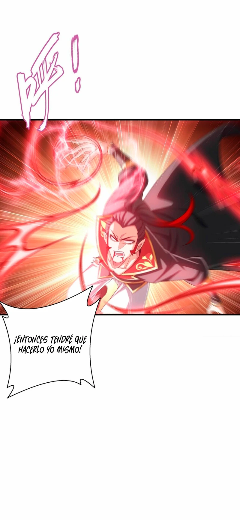 Read El Emperador del Reino Espiritual ES Manga Online