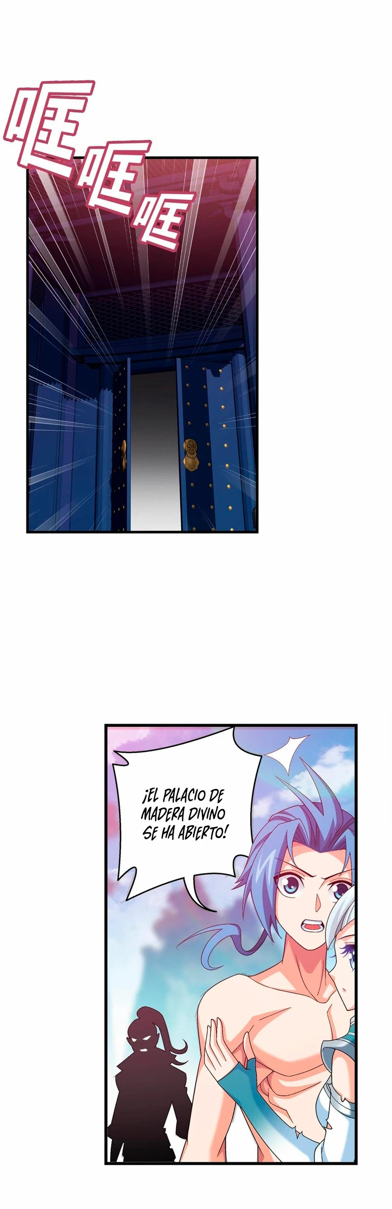 Read El Emperador del Reino Espiritual ES Manga Online