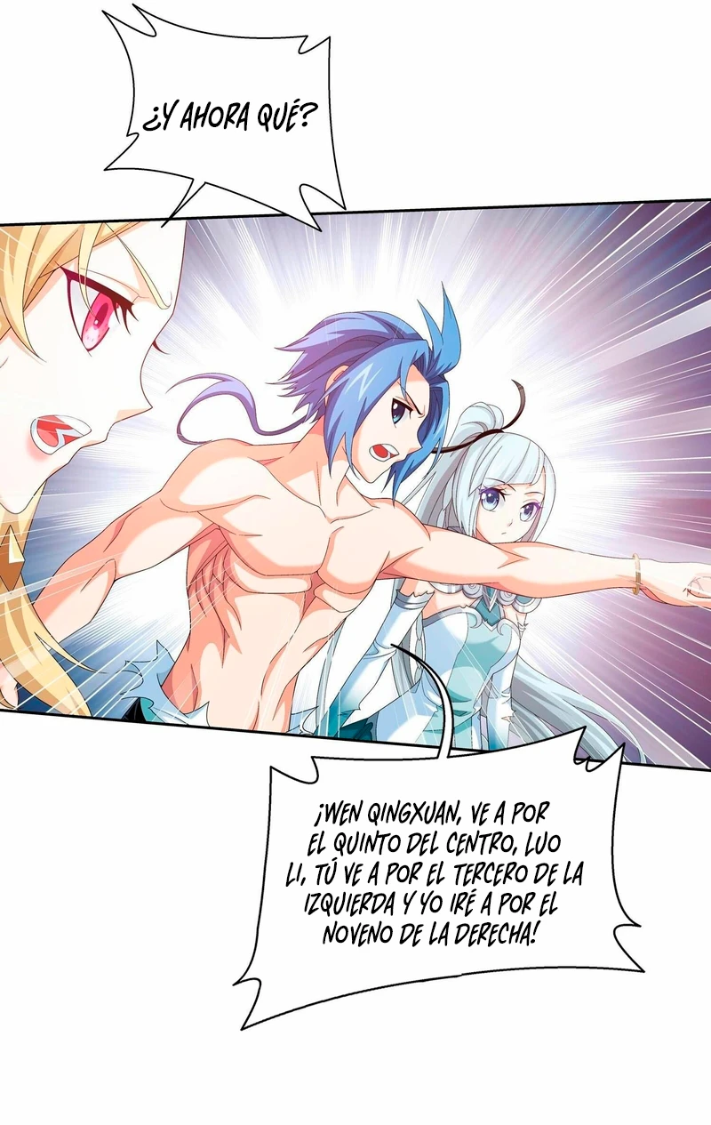 Read El Emperador del Reino Espiritual ES Manga Online