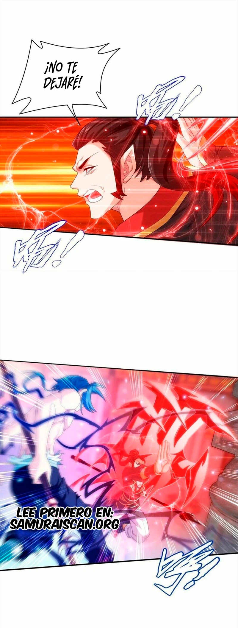 Read El Emperador del Reino Espiritual ES Manga Online