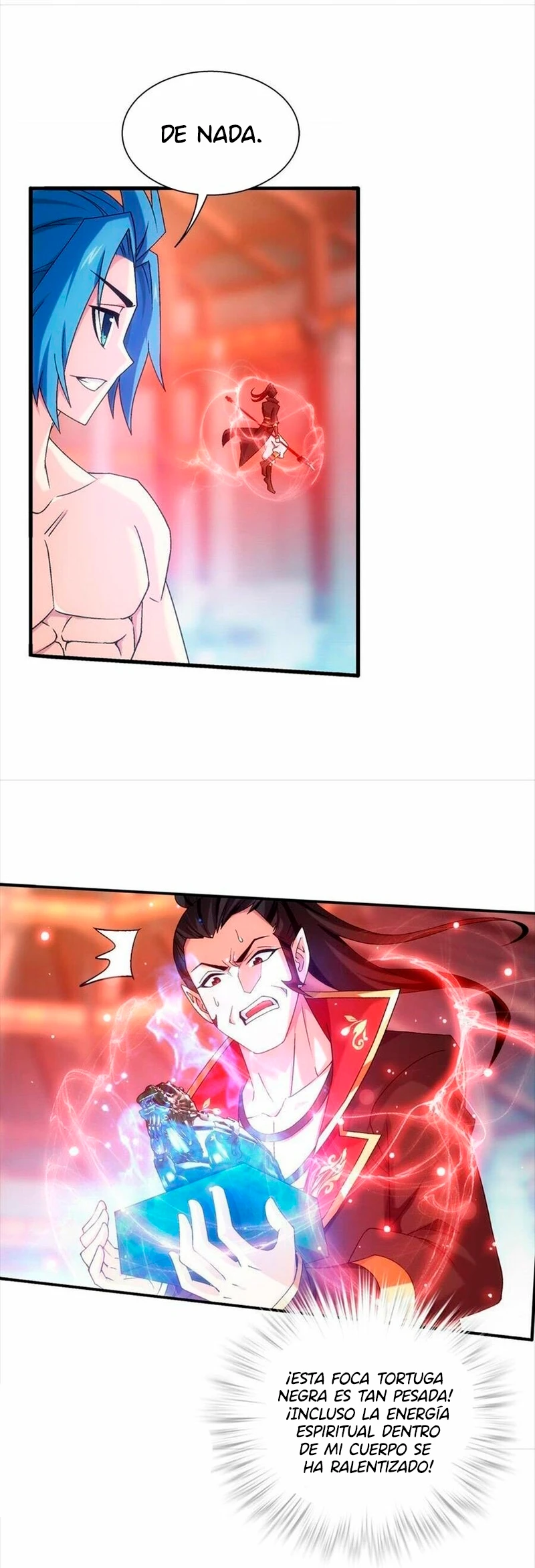 Read El Emperador del Reino Espiritual ES Manga Online