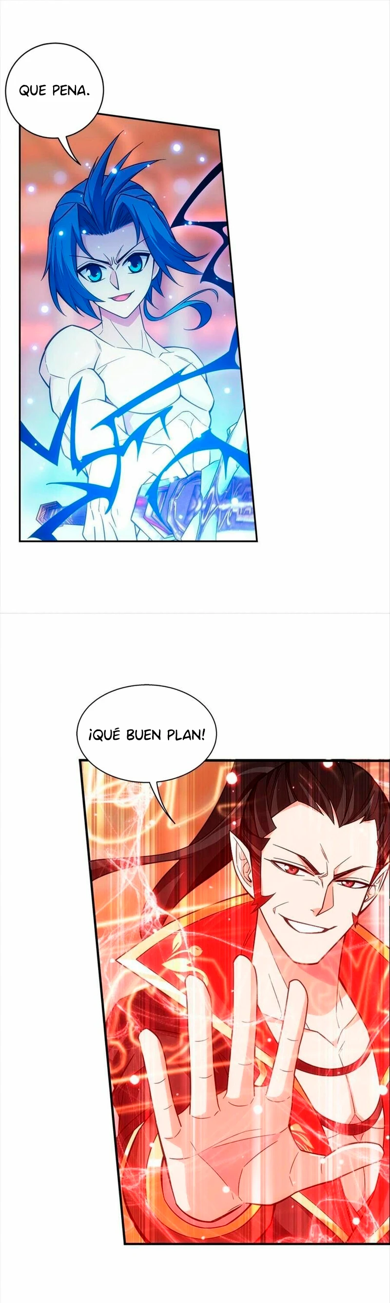 Read El Emperador del Reino Espiritual ES Manga Online