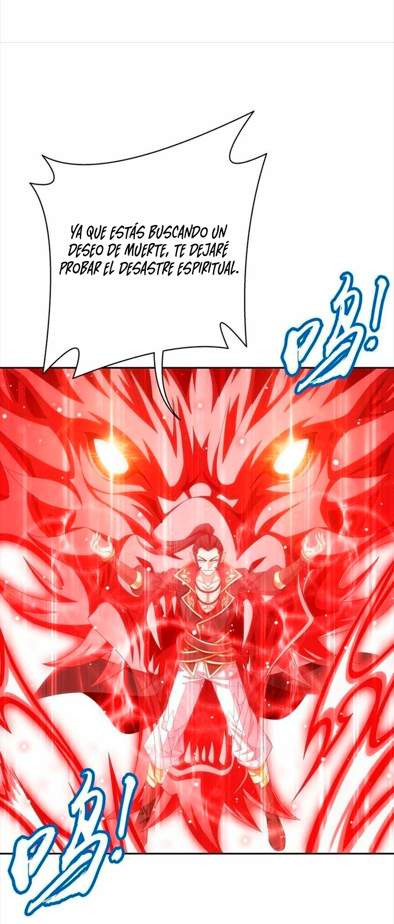 Read El Emperador del Reino Espiritual ES Manga Online