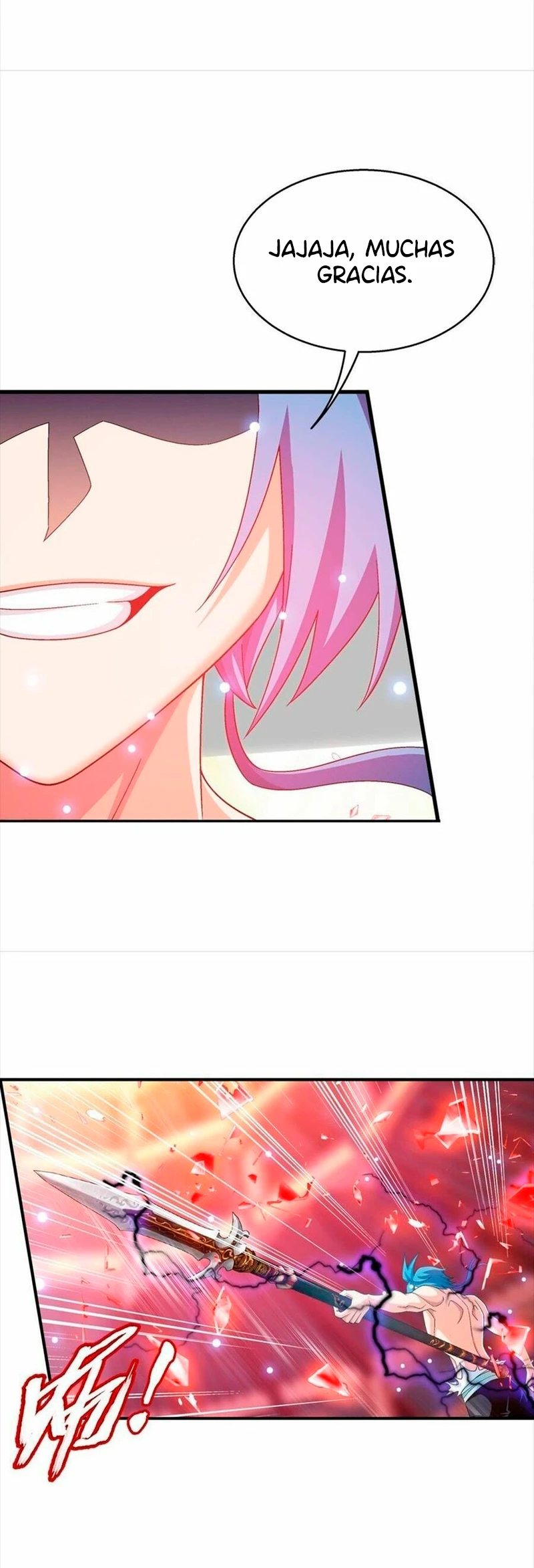 Read El Emperador del Reino Espiritual ES Manga Online