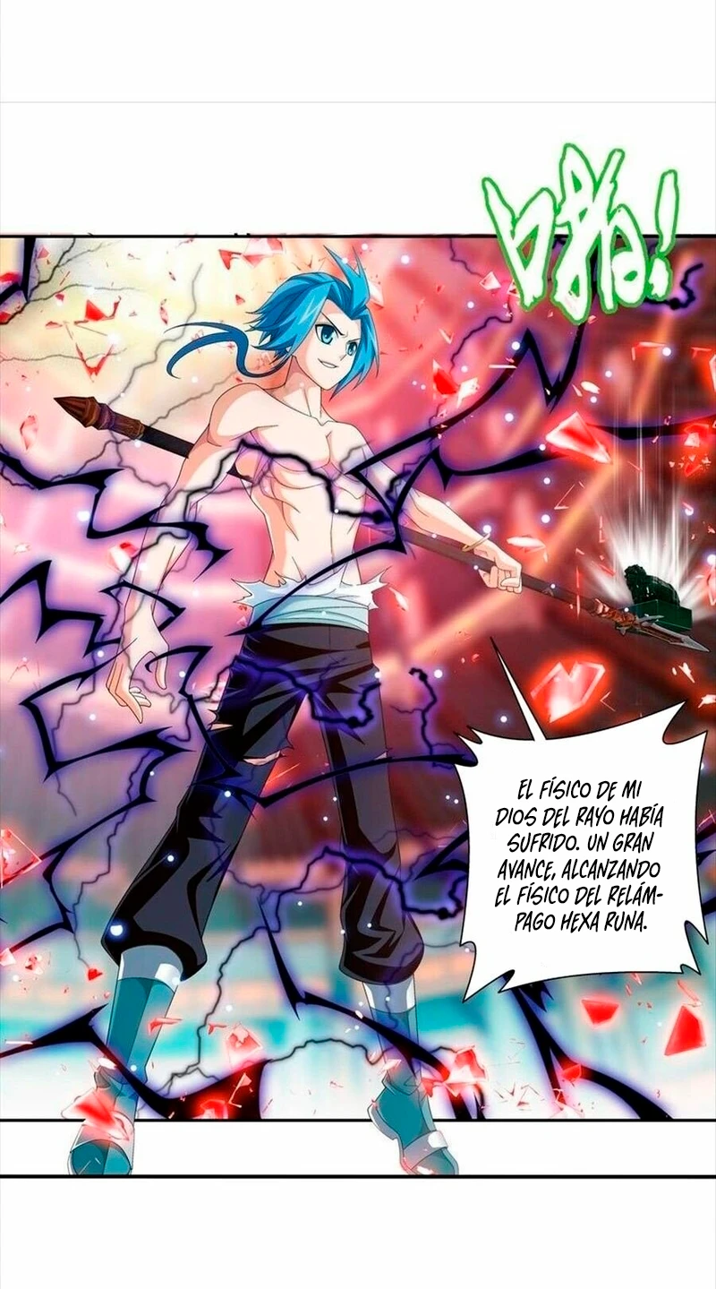 Read El Emperador del Reino Espiritual ES Manga Online