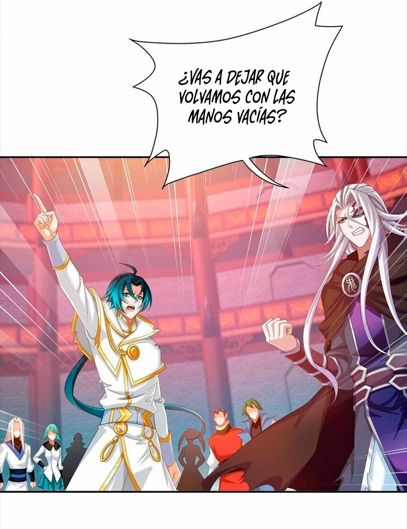 Read El Emperador del Reino Espiritual ES Manga Online