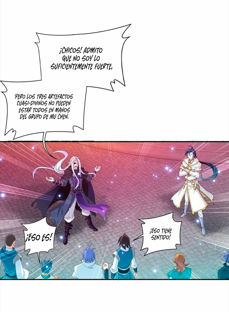 Read El Emperador del Reino Espiritual ES Manga Online
