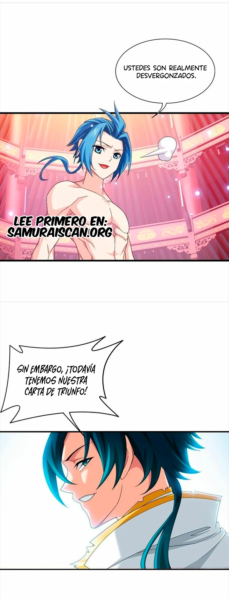 Read El Emperador del Reino Espiritual ES Manga Online