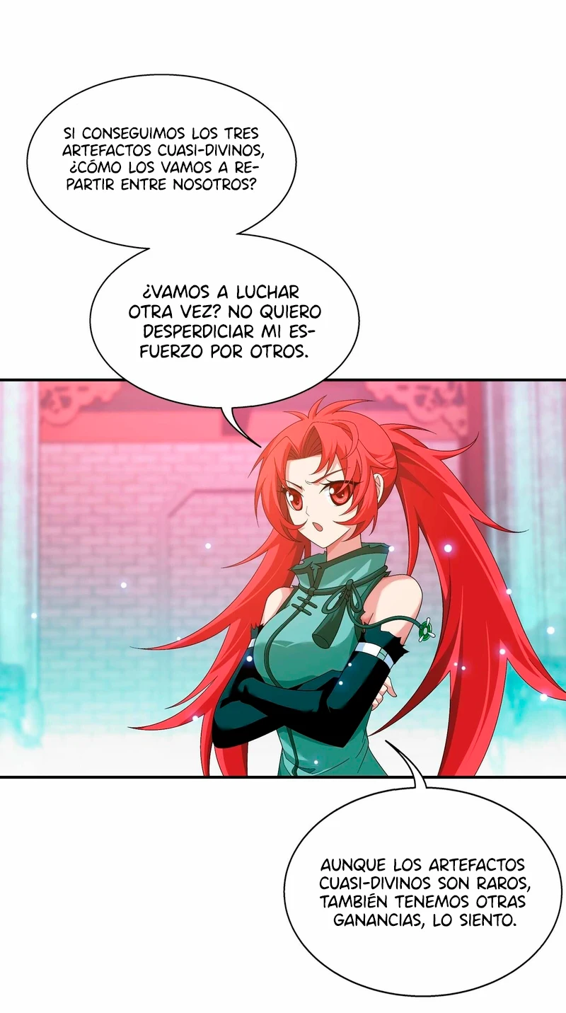 Read El Emperador del Reino Espiritual ES Manga Online