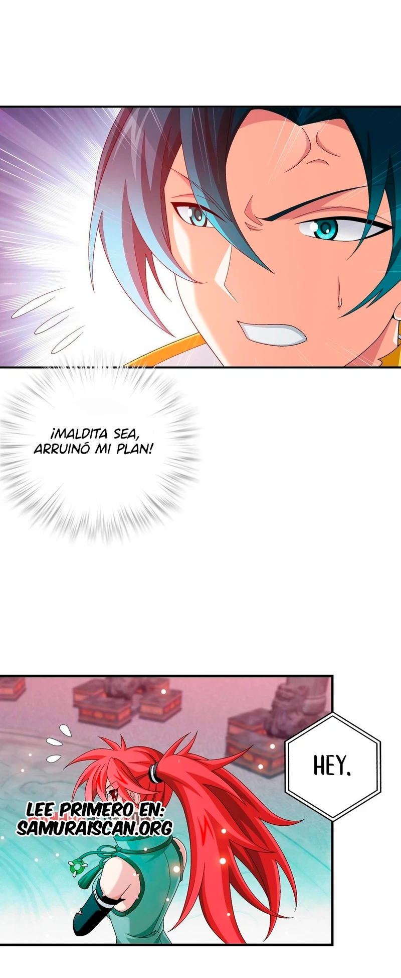 Read El Emperador del Reino Espiritual ES Manga Online