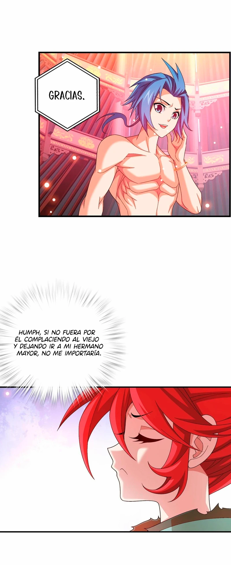 Read El Emperador del Reino Espiritual ES Manga Online