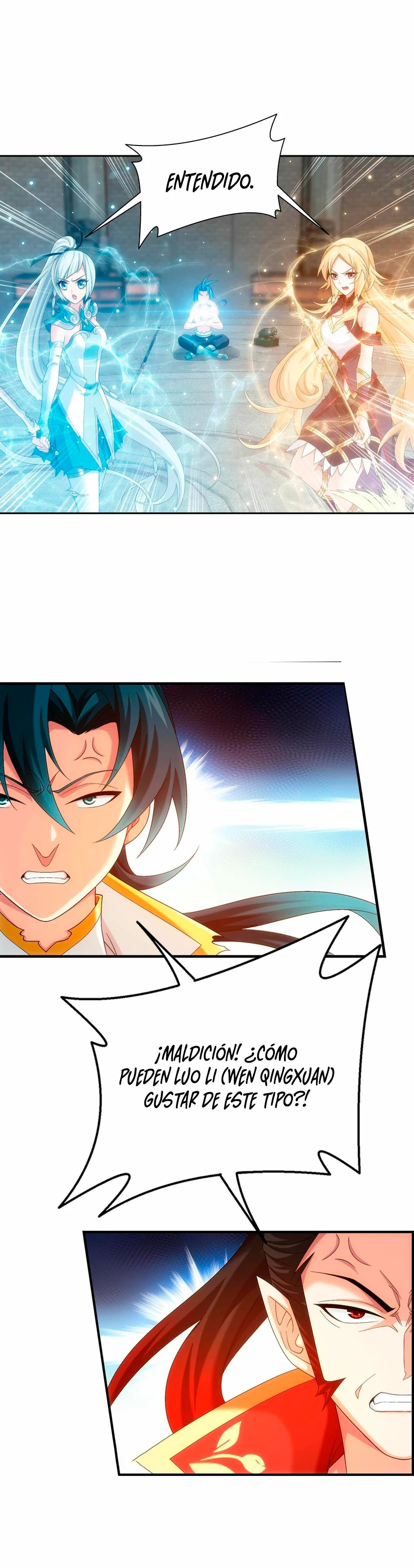 Read El Emperador del Reino Espiritual ES Manga Online