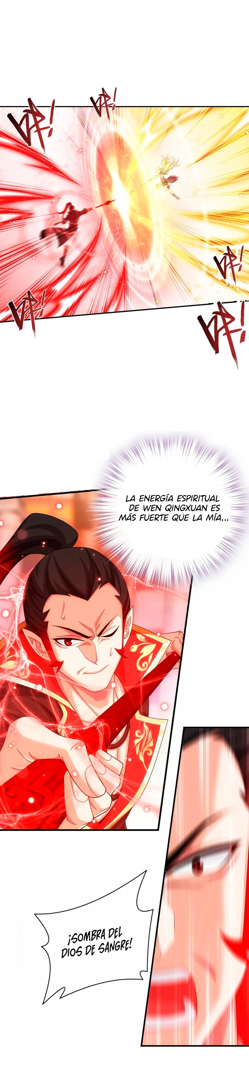 Read El Emperador del Reino Espiritual ES Manga Online