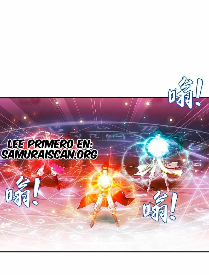 Read El Emperador del Reino Espiritual ES Manga Online