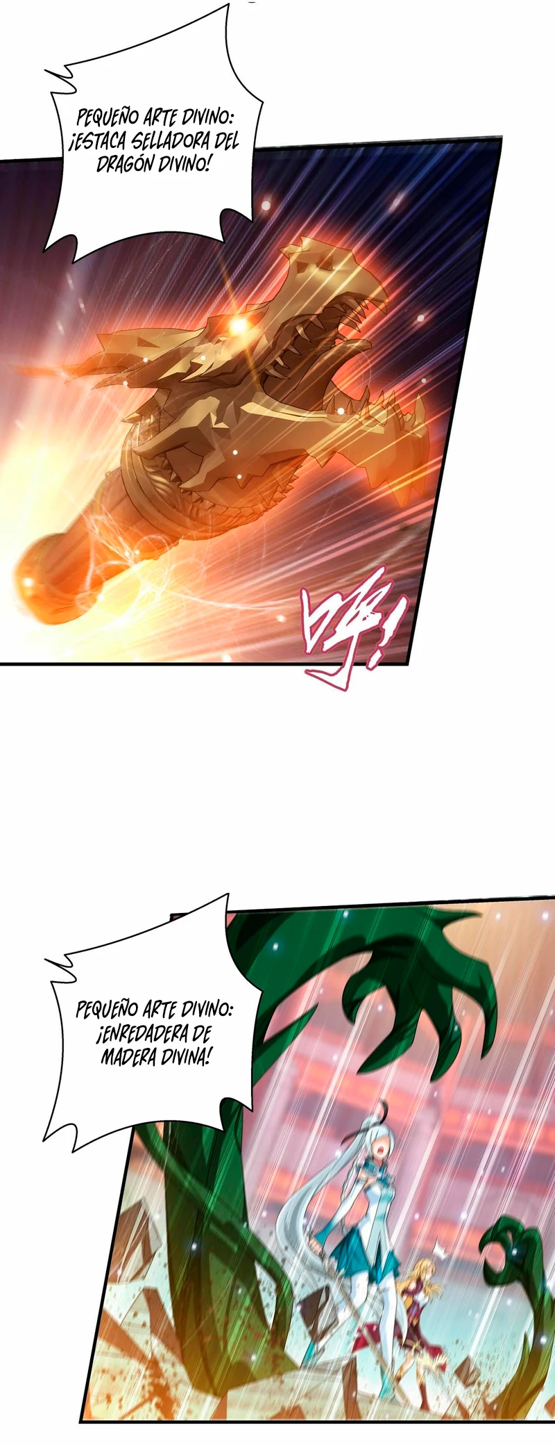 Read El Emperador del Reino Espiritual ES Manga Online