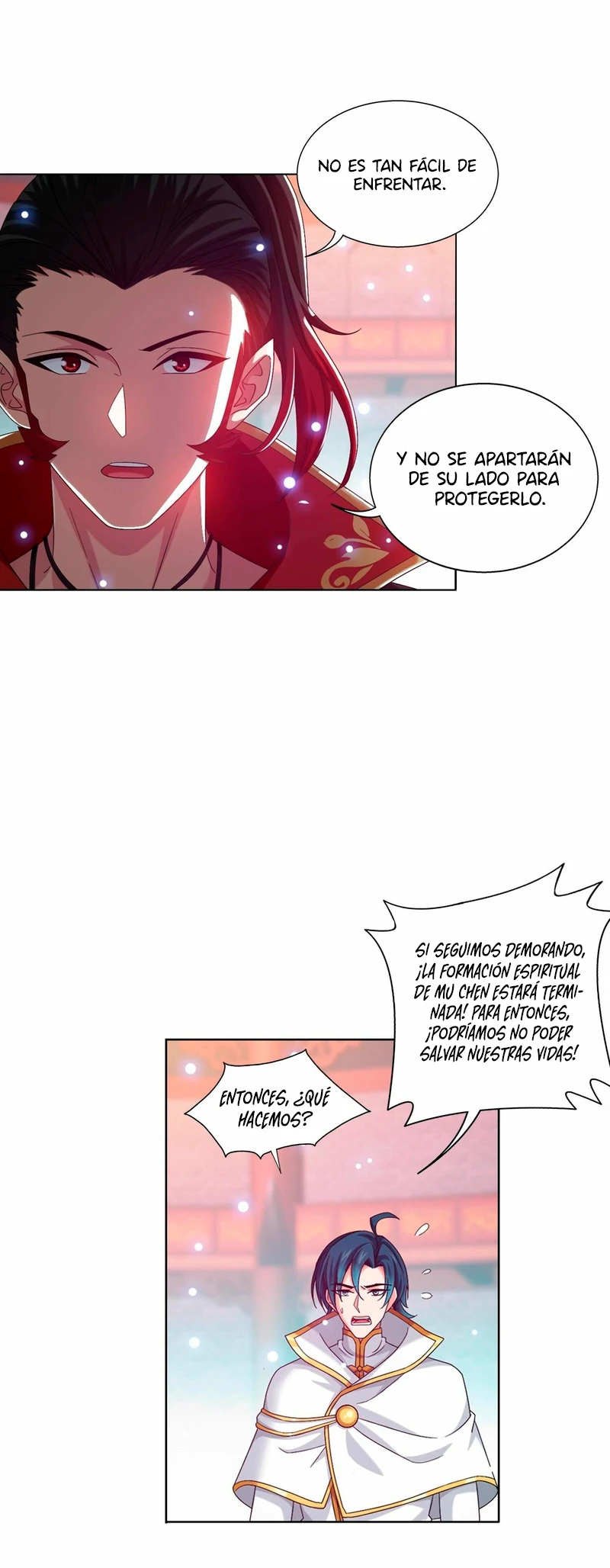 Read El Emperador del Reino Espiritual ES Manga Online