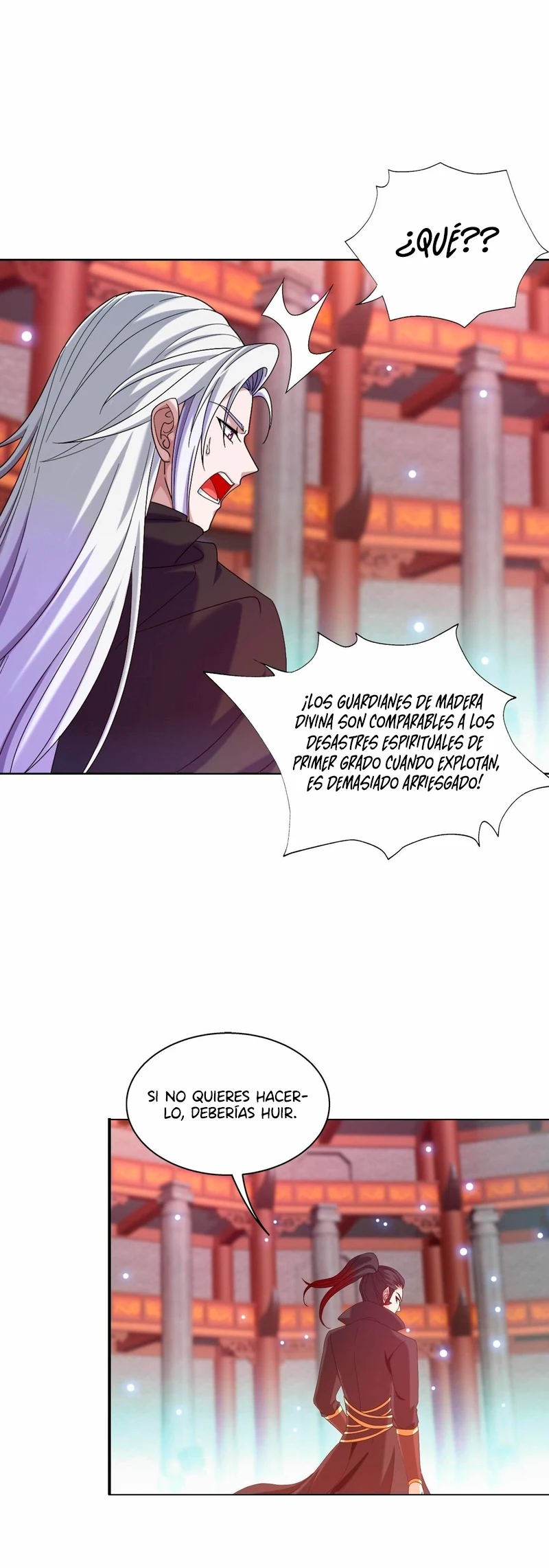 Read El Emperador del Reino Espiritual ES Manga Online