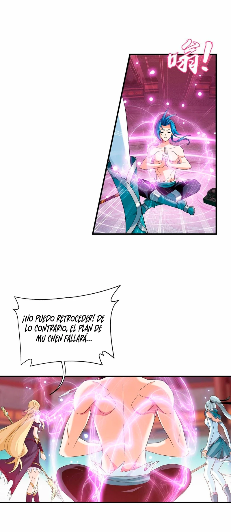 Read El Emperador del Reino Espiritual ES Manga Online