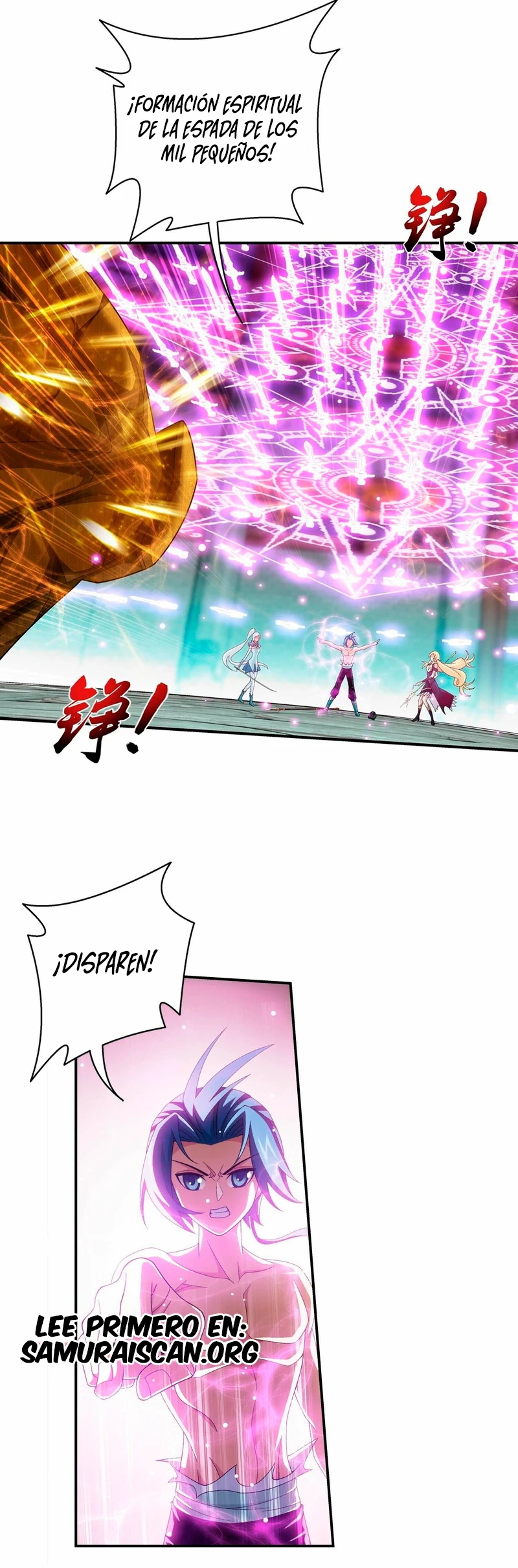 Read El Emperador del Reino Espiritual ES Manga Online