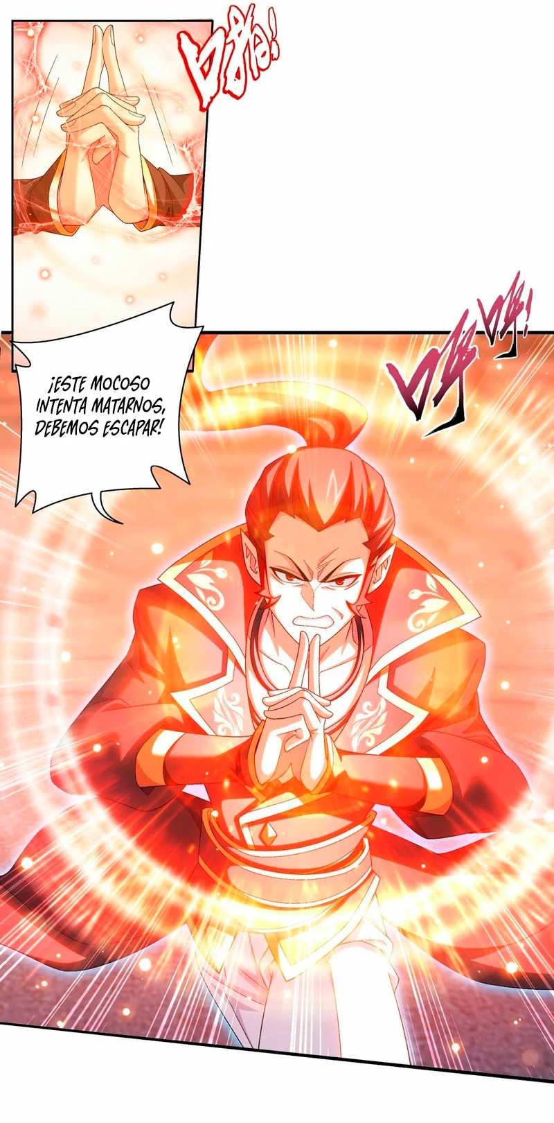 Read El Emperador del Reino Espiritual ES Manga Online