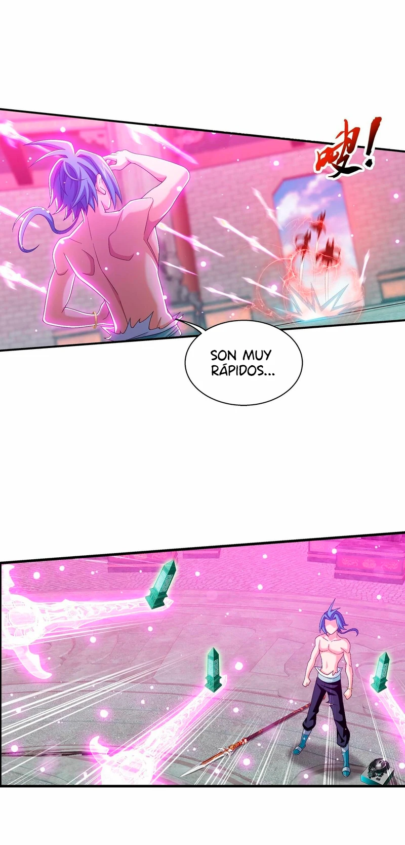 Read El Emperador del Reino Espiritual ES Manga Online