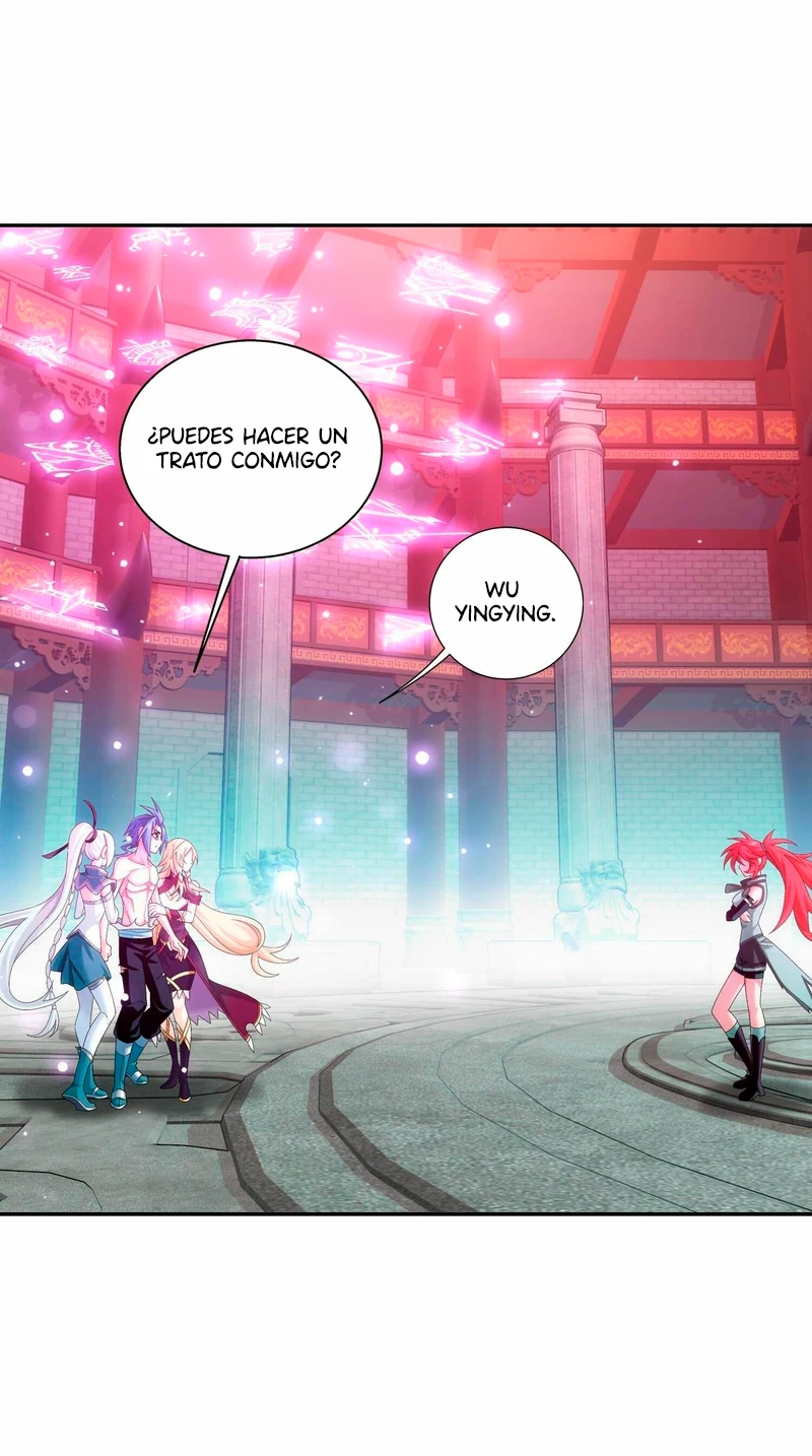 Read El Emperador del Reino Espiritual ES Manga Online