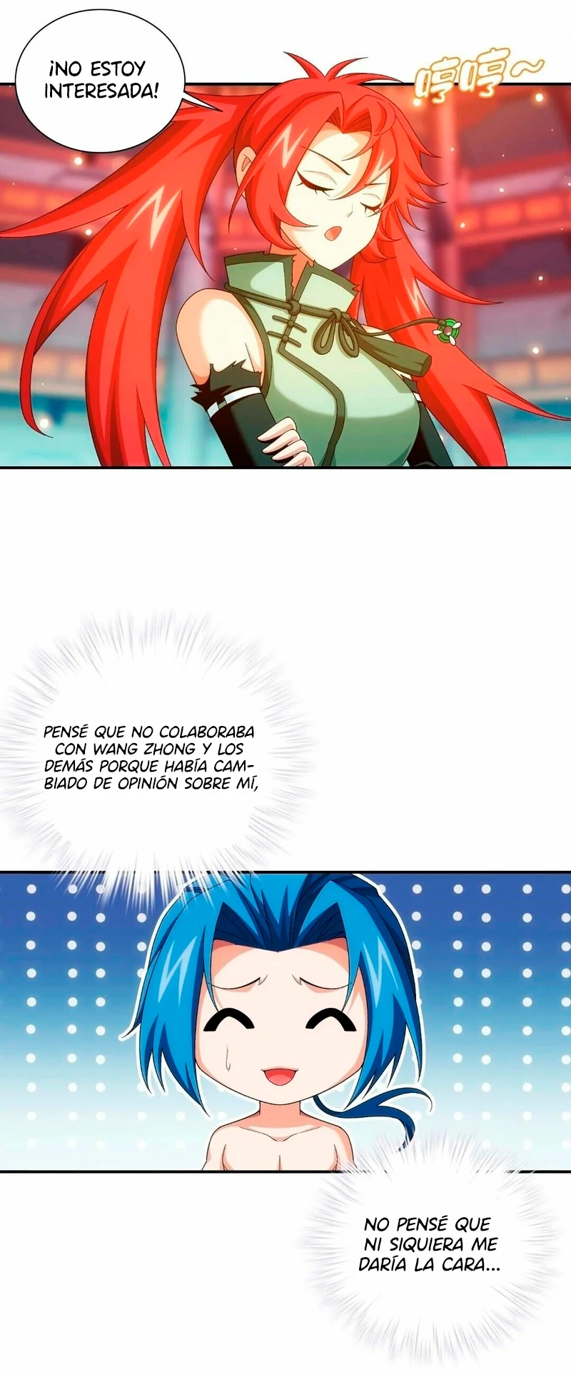 Read El Emperador del Reino Espiritual ES Manga Online