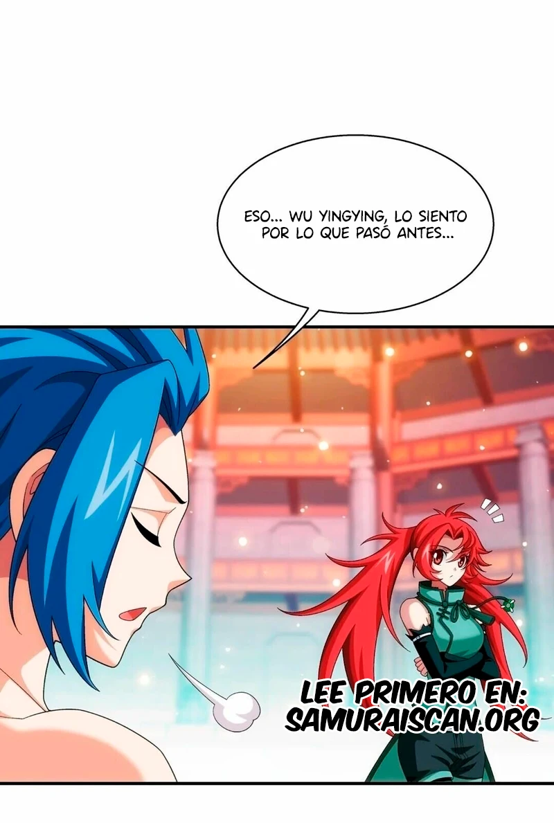 Read El Emperador del Reino Espiritual ES Manga Online