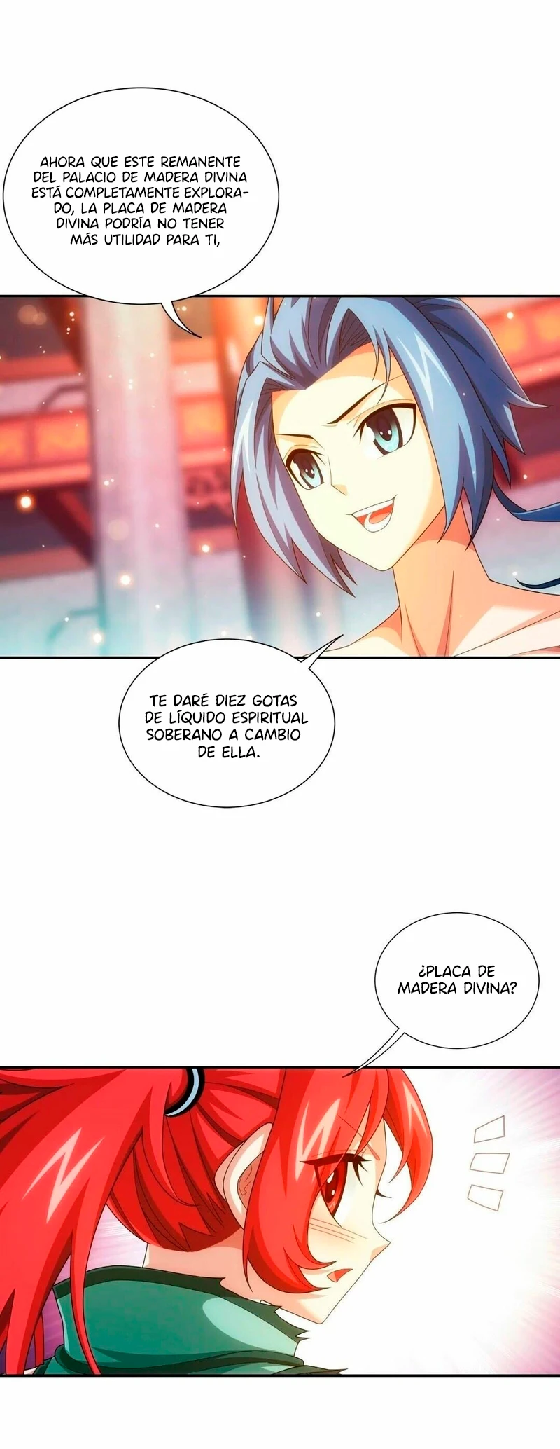 Read El Emperador del Reino Espiritual ES Manga Online