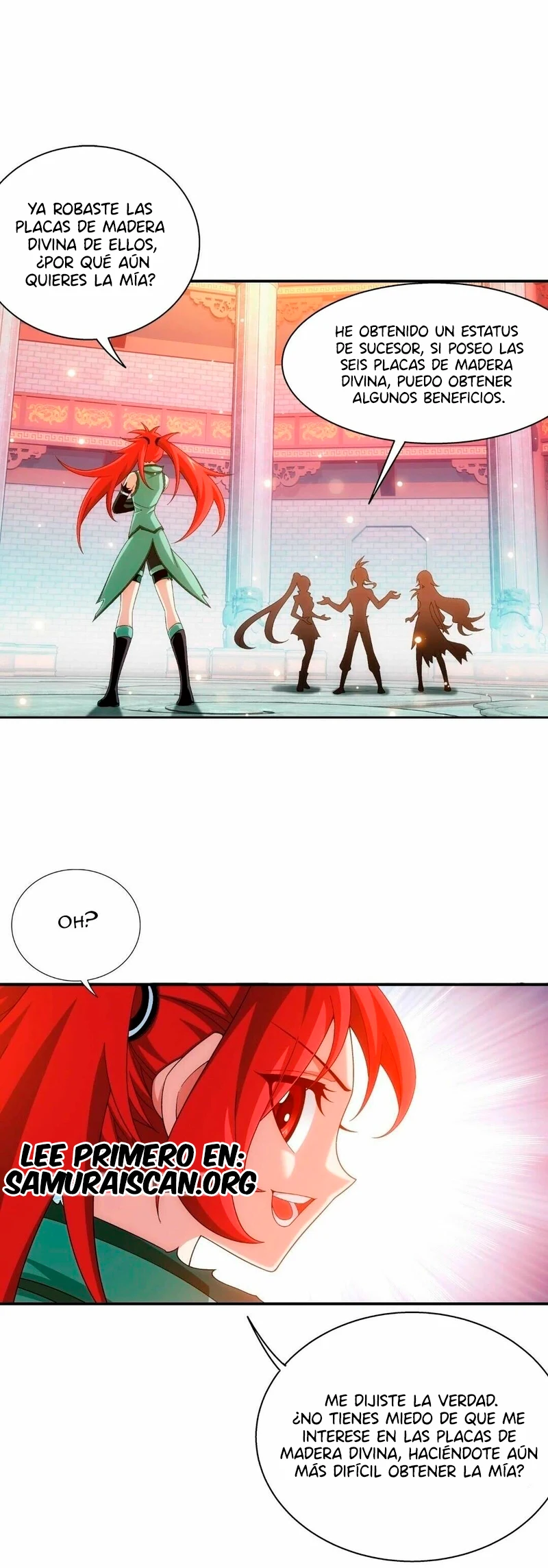 Read El Emperador del Reino Espiritual ES Manga Online
