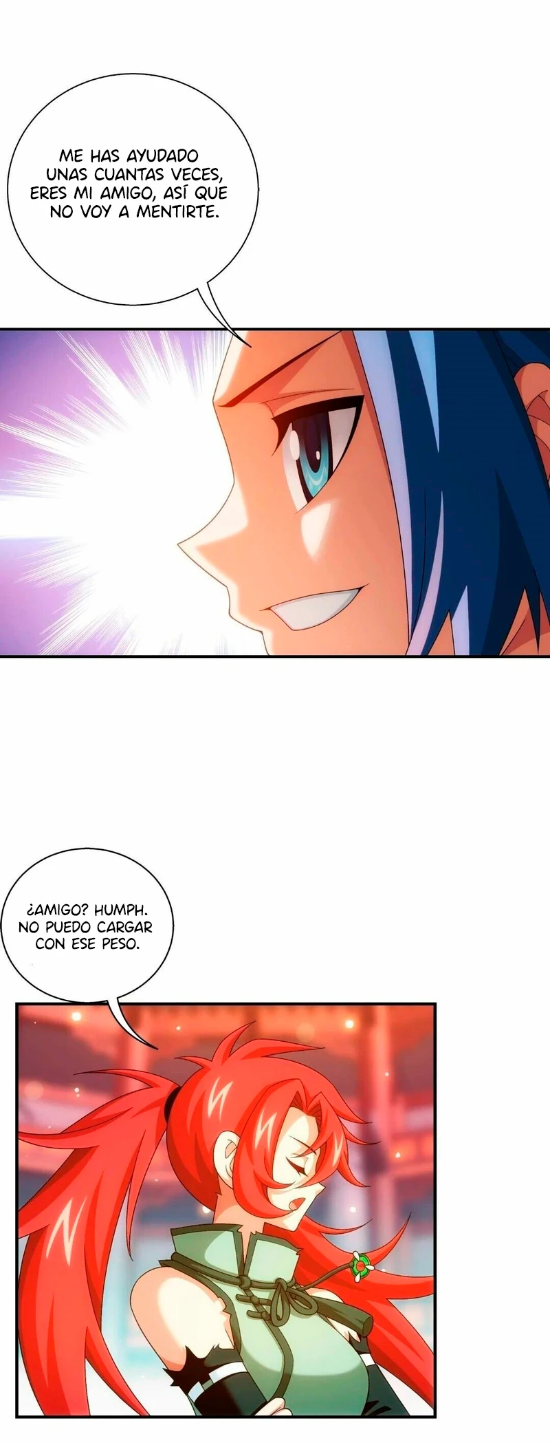 Read El Emperador del Reino Espiritual ES Manga Online