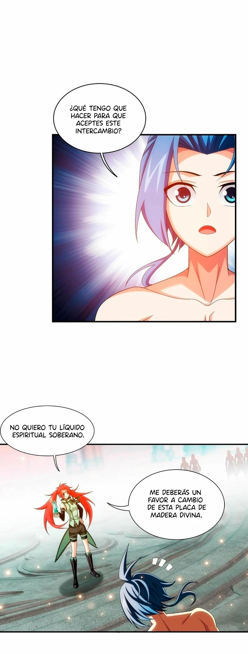Read El Emperador del Reino Espiritual ES Manga Online