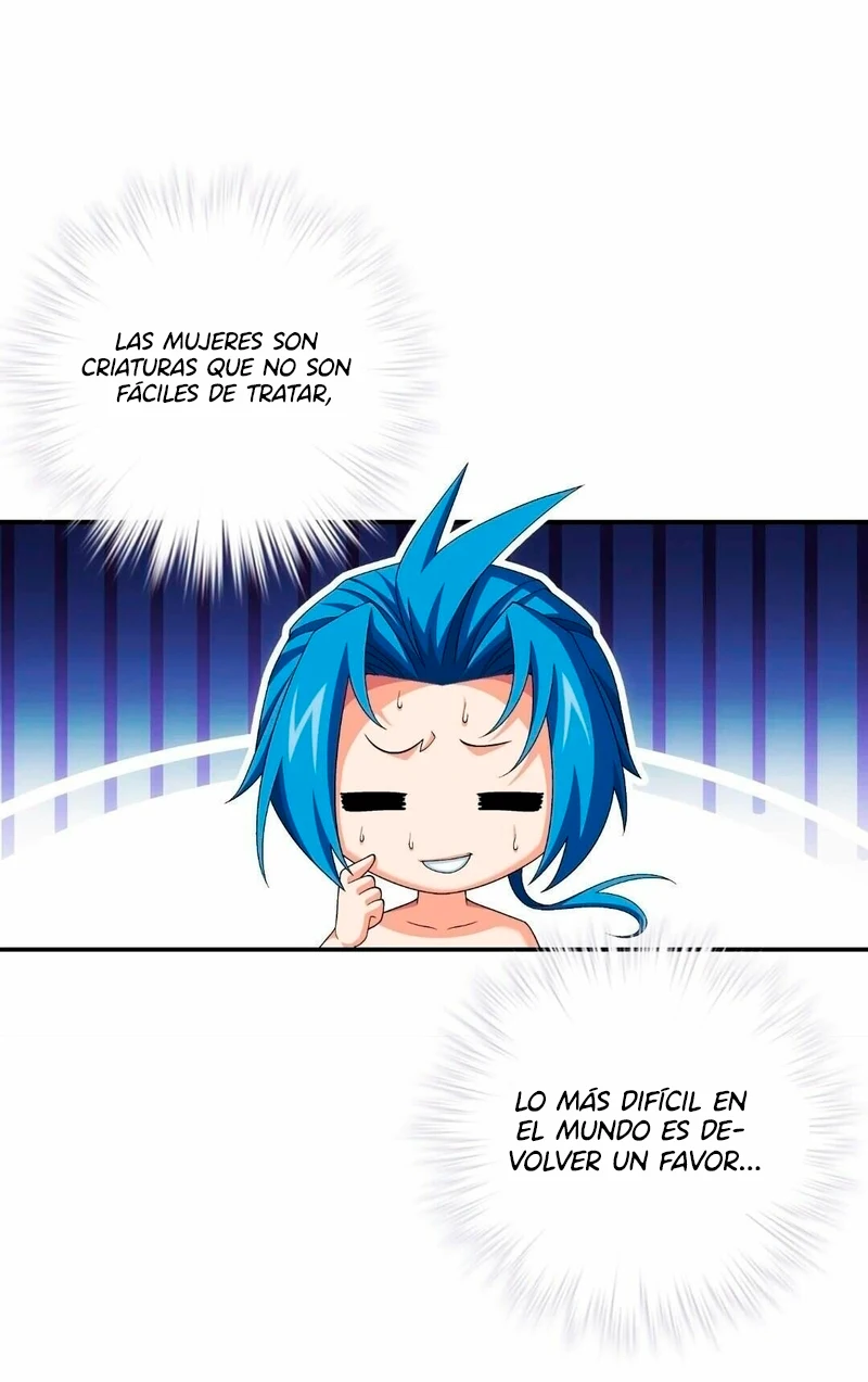Read El Emperador del Reino Espiritual ES Manga Online