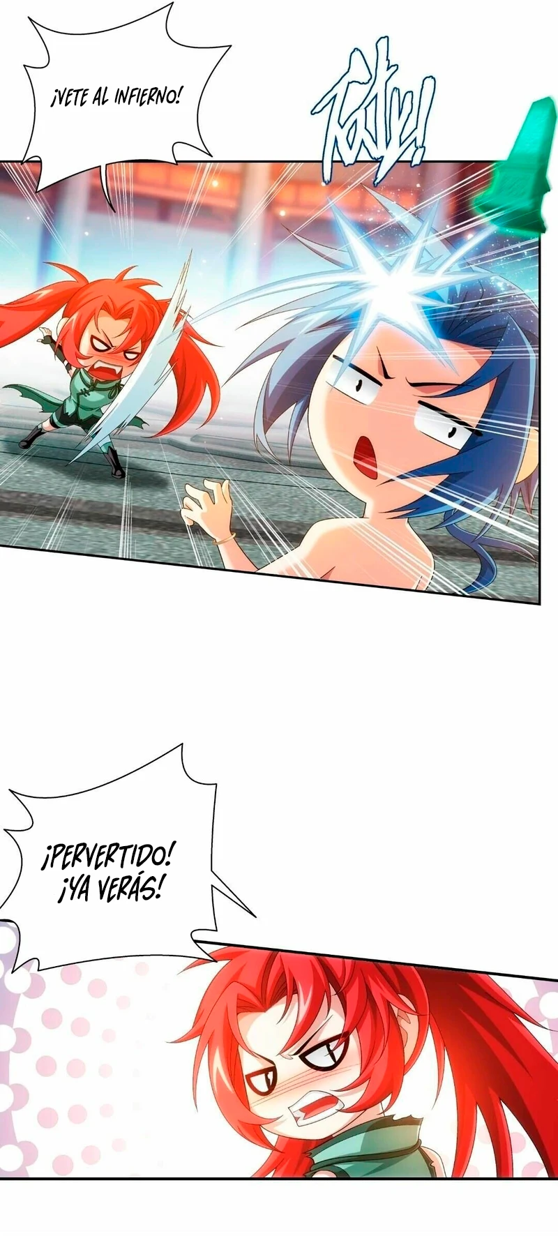 Read El Emperador del Reino Espiritual ES Manga Online