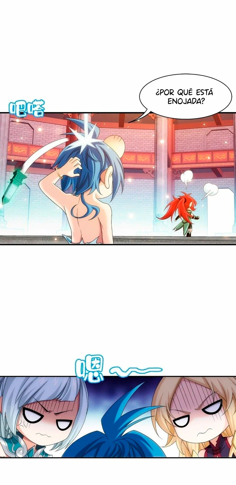 Read El Emperador del Reino Espiritual ES Manga Online