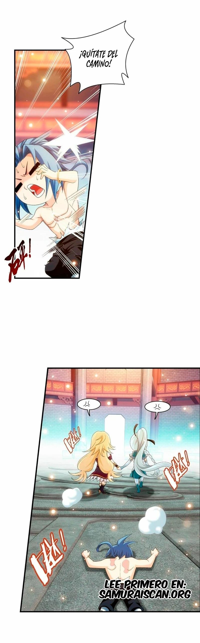 Read El Emperador del Reino Espiritual ES Manga Online