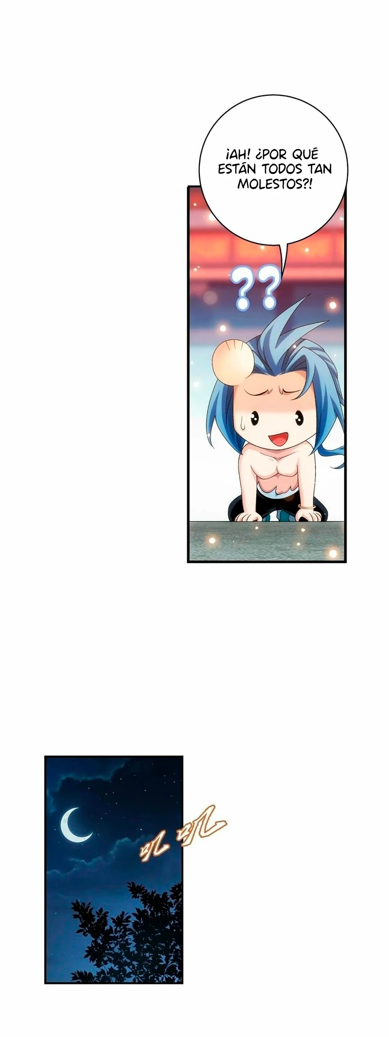 Read El Emperador del Reino Espiritual ES Manga Online