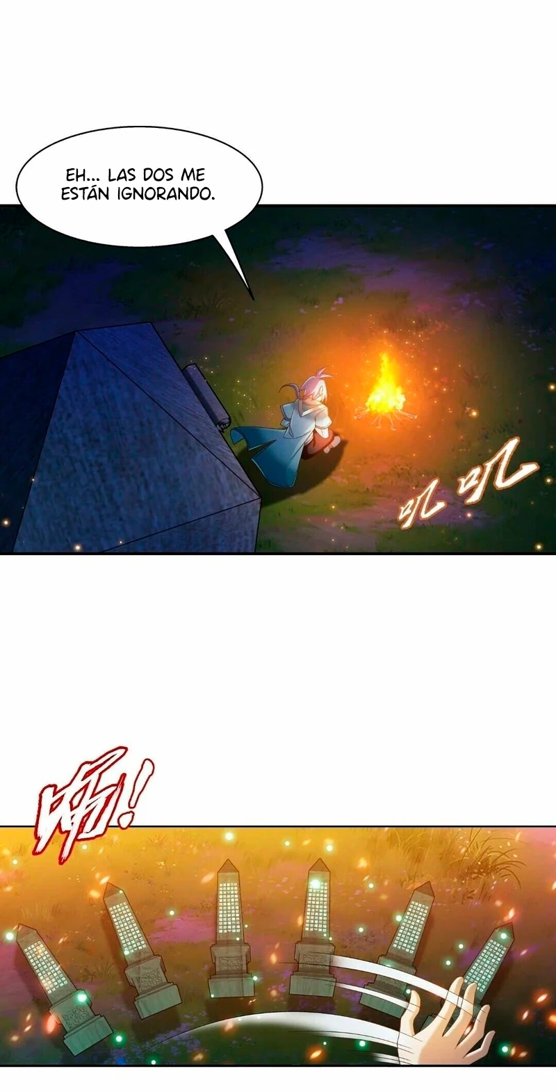 Read El Emperador del Reino Espiritual ES Manga Online