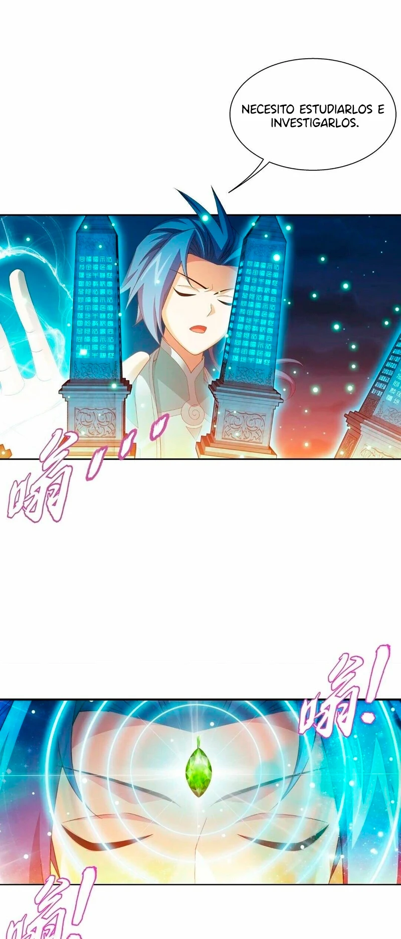 Read El Emperador del Reino Espiritual ES Manga Online